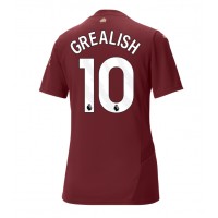 Camiseta Manchester City Jack Grealish #10 Tercera Equipación para mujer 2024-25 manga corta